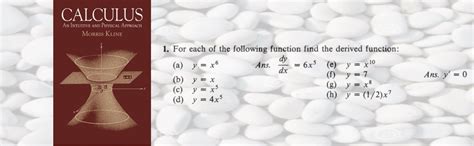 Calculus: An Intuitive and Physical Approach (Second Edition): Kline ...