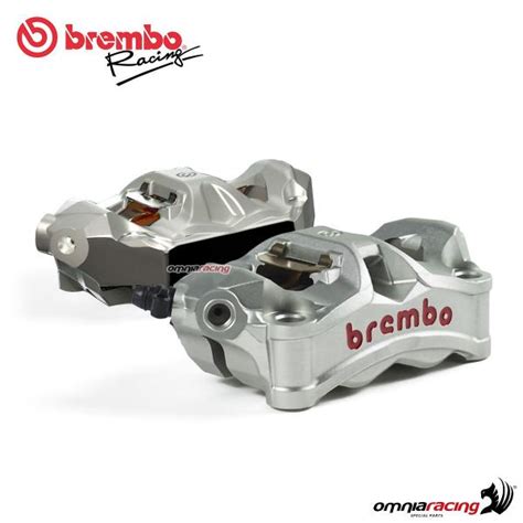 Brembo Racing M Pair Of Mm Radial Monoblock Front Brake Caliper