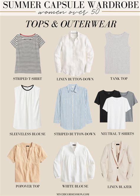 Capsule Wardrobe Women Over 50