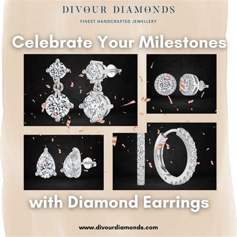 How To Style Diamond Earrings The Ultimate Style Guide