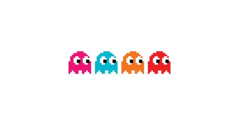 8 Bit Pacman Ghosts Gaming T Shirt Teepublic