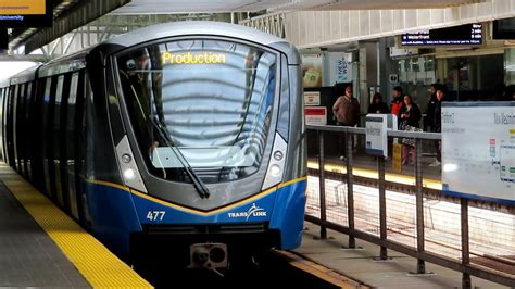 Translink Expo Line Skytrain New Westminster To Production Way