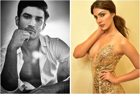 Rhea Chakraborty Remembers Sushant Singh Rajput On His Death