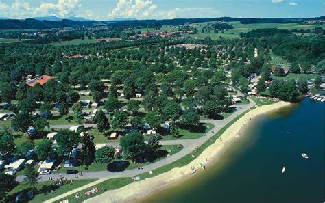 Camping Waging Am See Campingplatz Bayern De