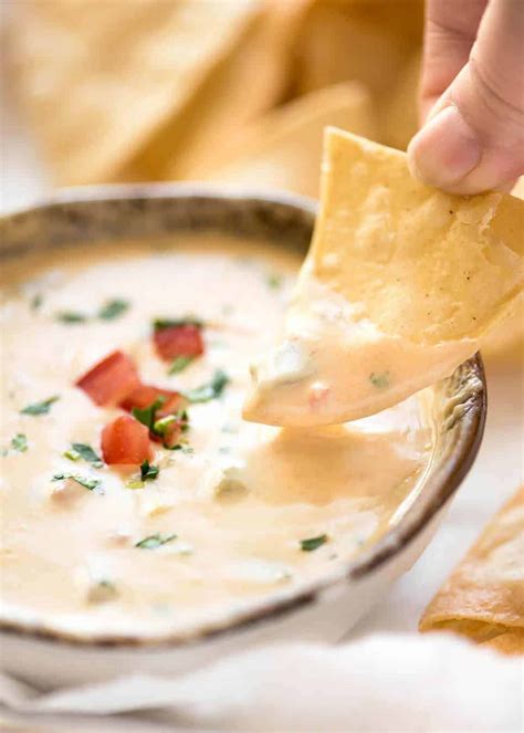 Life Changing Queso Dip Mexican Cheese Dip Simplyrecipes