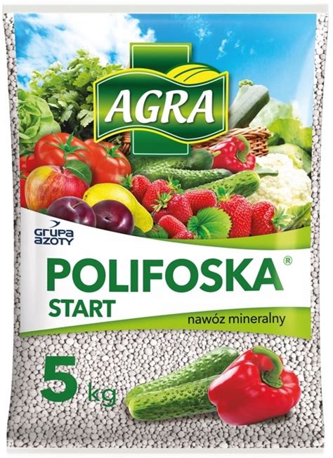 POLIFOSKA 5KG NAWÓZ UNIWERSALNY NPK 12 11 18 12388138338 oficjalne