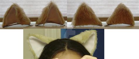 Neko Ears by Pyro-Vampire on DeviantArt