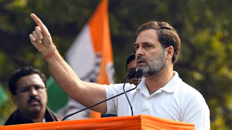 Rahul Gandhi Accuses Bjp Rss Of Plotting To End Reservations In Higher Education Minister Pradhan