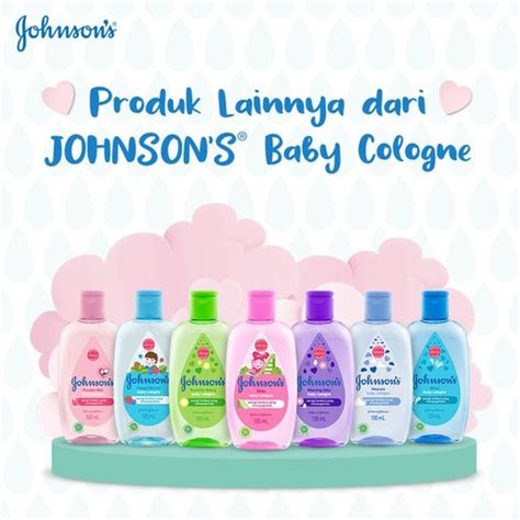 Jual Johnsons Baby Cologne Parfum Bayi Ml All Varian Shopee