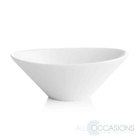 Oval Dipping Bowl All Occasions Party Rental