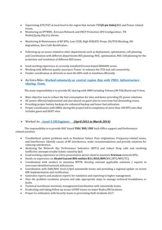 Kamran cv updated