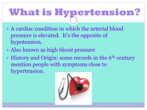 Ppt Hypertension Powerpoint Presentation Id2760007