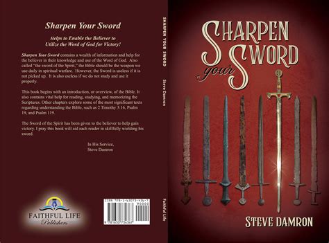 Sharpen Your Sword New Releases Faithful Life Publishers