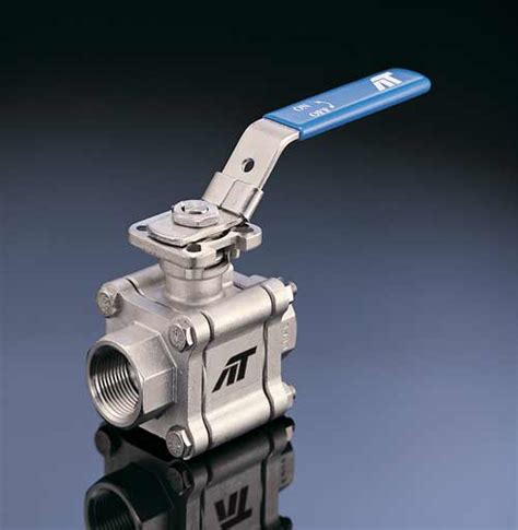 Piece Ball Valves A T Controls