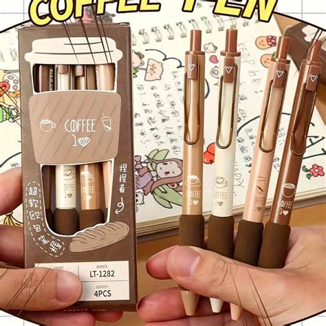 Paquets De Stylos Bille L Encre Gel R Tractables Avec Une Pointe