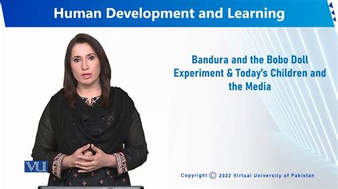 Bandura And The Bobo Doll Experiment Human Development And Learning