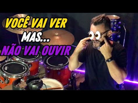 Hino Da Harpa Crist Trabalhai E Orai Aula De Bateria Youtube