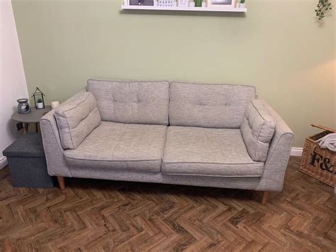 Sofology Grey Sofa and Love Chair | in Washington, Tyne and Wear | Gumtree