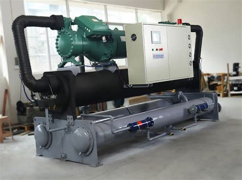 272 Ton Industrial Water Cooled Screw Chiller Double Bitzer