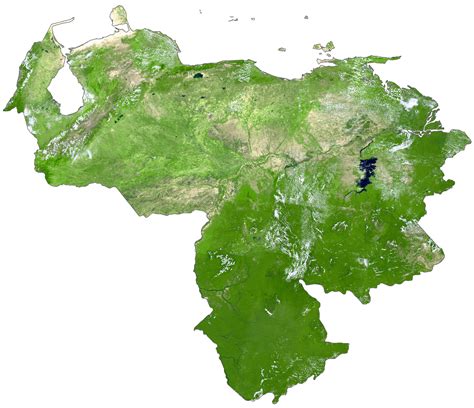Map of Venezuela - Thong Thai Real