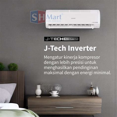 Jual Ac Sharp Pk Jtech Inverter Garuda Series Ah X Bey Ahx Bey