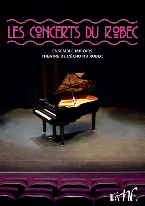 Théâtre l Echo du Robec Programmation