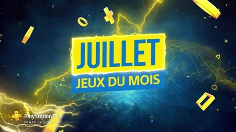 Les Jeux PlayStation Plus De Juillet 2022 Sont Connus APYRE Espace