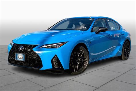 New Lexus Is F Sport Performance Premium Dr Car In Houston