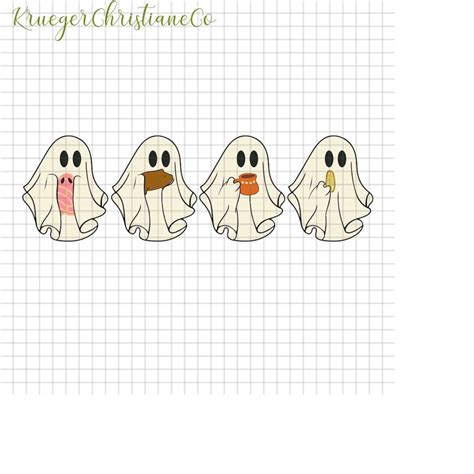 Mexican Ghost Halloween Png Spooky Conchas Png Cute Mexica Inspire