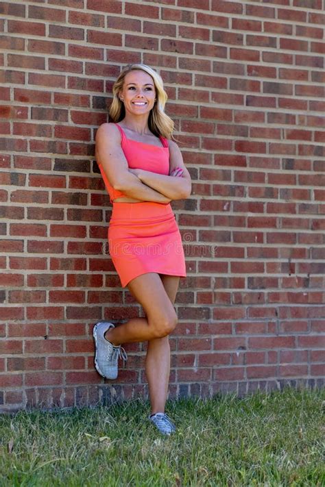 Blonde Beauty Fitness In The Sun Stock Image Image Of Inspiration Athlete