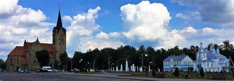 Vileyka - city of Minsk region of Belarus. Churches. Sights and ...