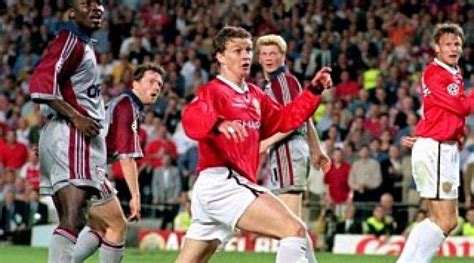 Bayern Munich v Man Utd - One night in 1999