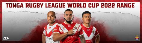 Tonga National Rugby League Team Official Apparel | Dynasty Sport | New ...