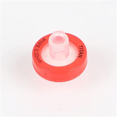 Syringe Filterhydrophobic Ptfe Membrane Discdiameter 25 Mmmicron