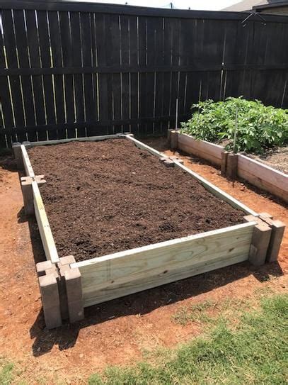 How To Build A Raised Garden Bed Home Depot Garden Likes