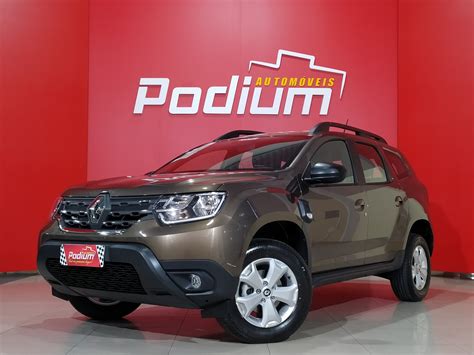 Renault DUSTER Intense 1 6 16V Flex Aut Flex 4 portas câmbio