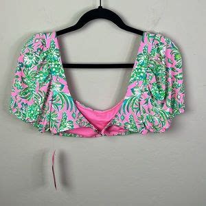 Lilly Pulitzer Swim Nwt Lilly Pulitzer Ressina Swim Bikini Top