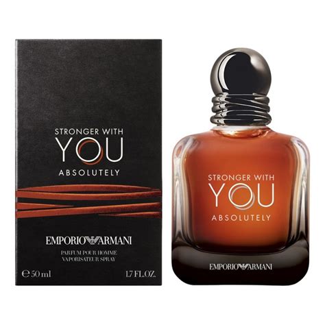 ARMANI Stronger With You Absolutely - купить мужские духи, цены от 340 ...