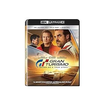 Gran Turismo Blu Ray 4K Ultra HD Neill Blomkamp Blu Ray 4K Achat