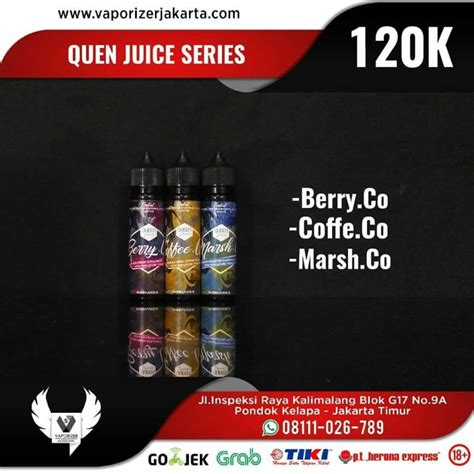 Jual Queen Juice Series Liquid Vapor Bekasi Jual Queen Juice Series