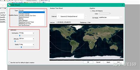 Stk Satellite