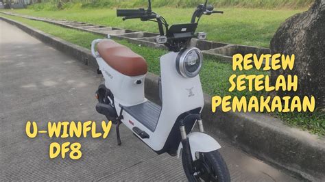 REVIEW U WINFLY DRAGON FLY 8 DF8 SETELAH PEMAKAIAN SATU MINGGU