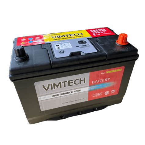 VIMTECH MF 105D31L 12V 90AH - Star Motors Curacao