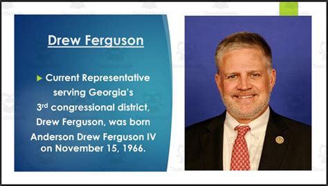 U S Representative Dr Drew Ferguson Ga Rd Bio Ppt By Teach Simple