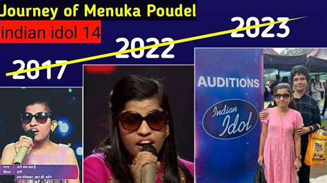 Menuka Poudel Indian Idol Journey Menuka Poudel Journey Start From