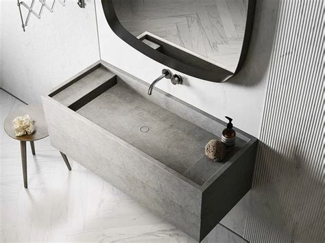 Rectangular Natural Stone Washbasin By Cocoon