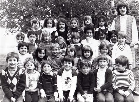 Photo De Classe Grande Section Maternelle De 1984 école Maternelle