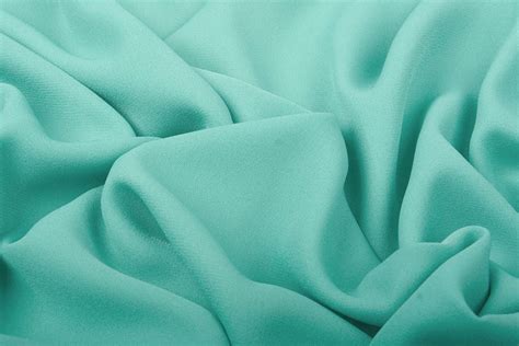 Crêpe Georgette Mint Green Yes Fabrics