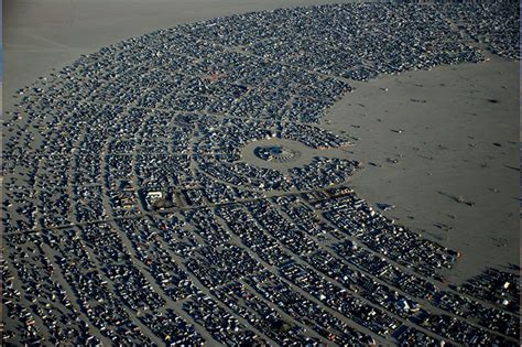 Burning Man Seen From The Sky The Photography Of Will Roger By Jose