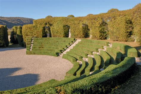 Th Tres De Verdure Mise En Sc Ne D Un Patrimoine Vert Jardins De